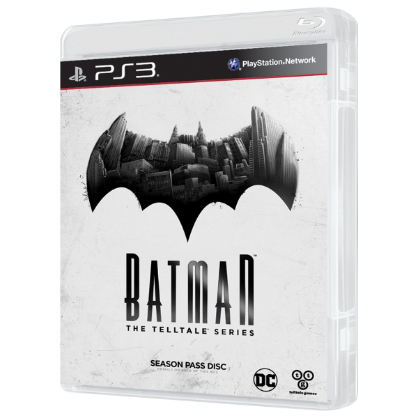 Batman Telltale Series PS3 Game Batman Telltale Series PS3 Game